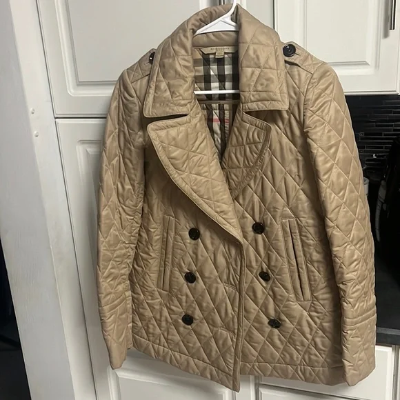 Womens Quilted Jacket Burberry アウターその他 BURBERRY Women Outer